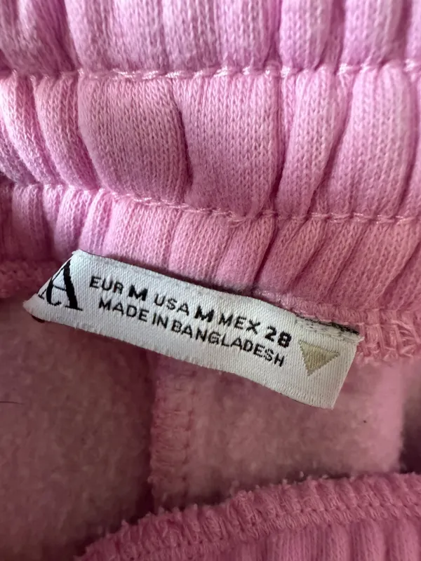 Zara Pink Sweatpants - Image 3