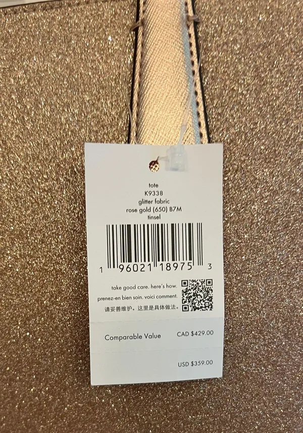 Kate Spade Purse - Image 3
