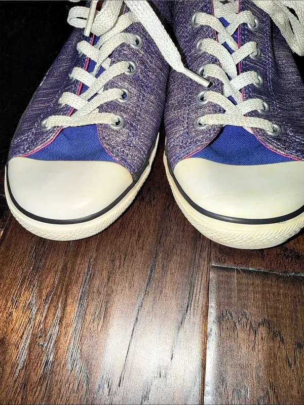 Converse Chuck Taylor All Star East Coaster Periwinkle Textile East Coaster Sz 6 - Image 3
