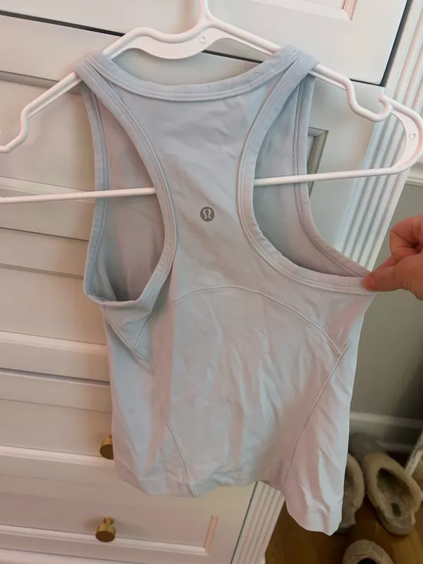 Light Blue Lululemon Tank - Image 2