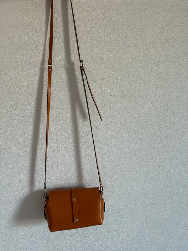 Brown Leather Purse - Image 3