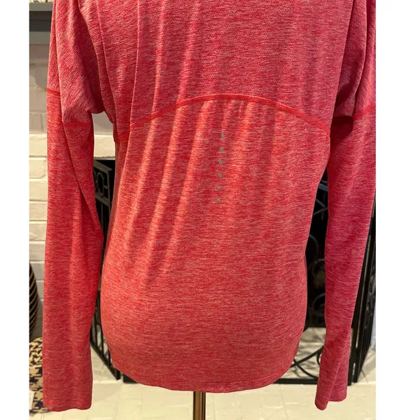 Niki Women's Dri-Fit Element 1/4 Zip Running Long Sleeve Athletic Top S - Image 6
