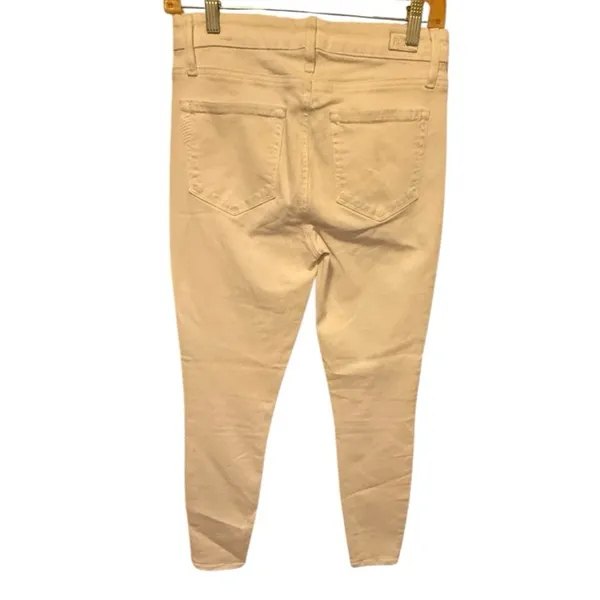 Paige‎ Hoxton Ankle White Jeans nwot - Image 5