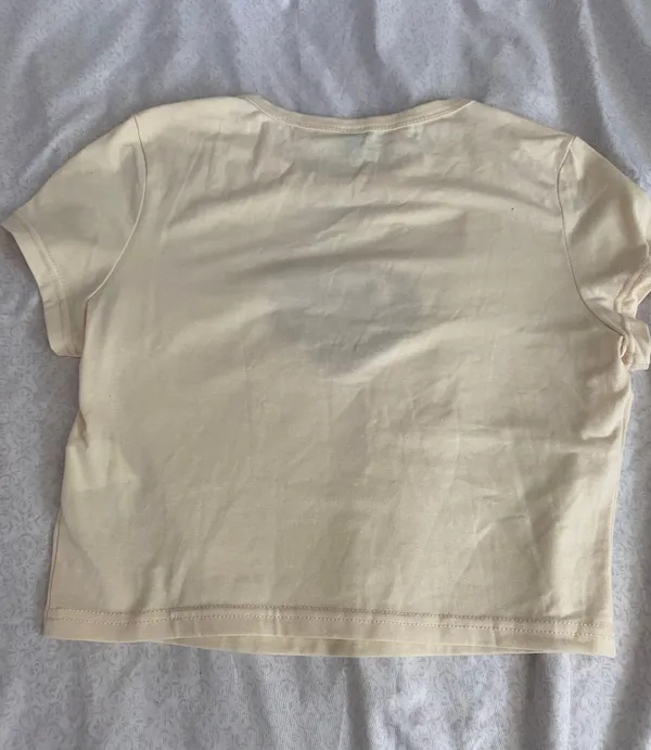 SheIn BNWT love you crop top - Image 4