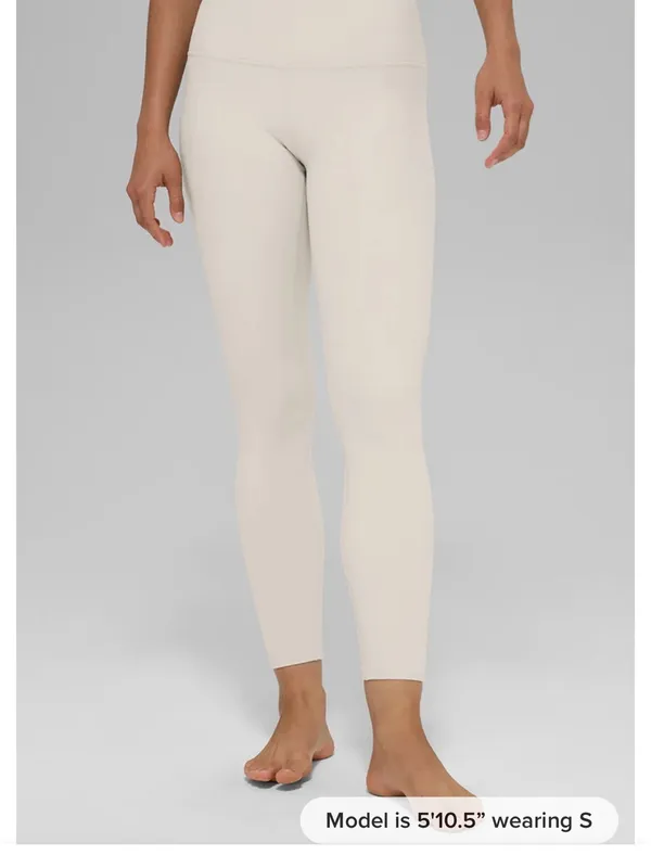 Alo Alosoft High-Waist 7/8 Highlight Legging - Image 4