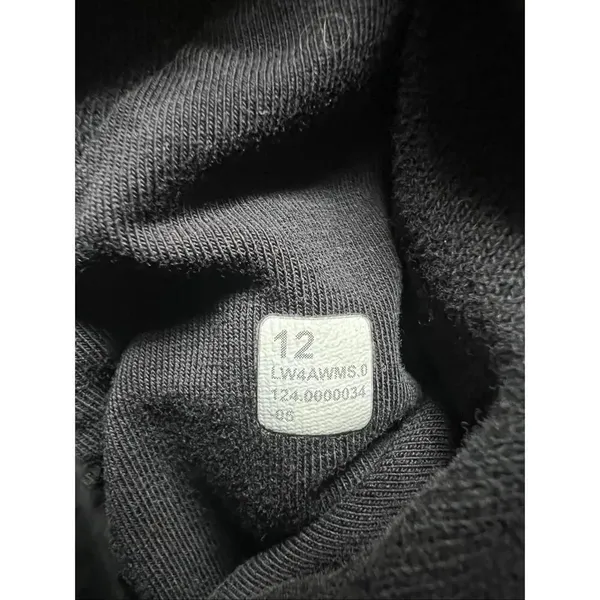 Lululemon Black Light Cotton Fleece Scuba Hoodie Size 12 Style: W4AWMS - Image 4