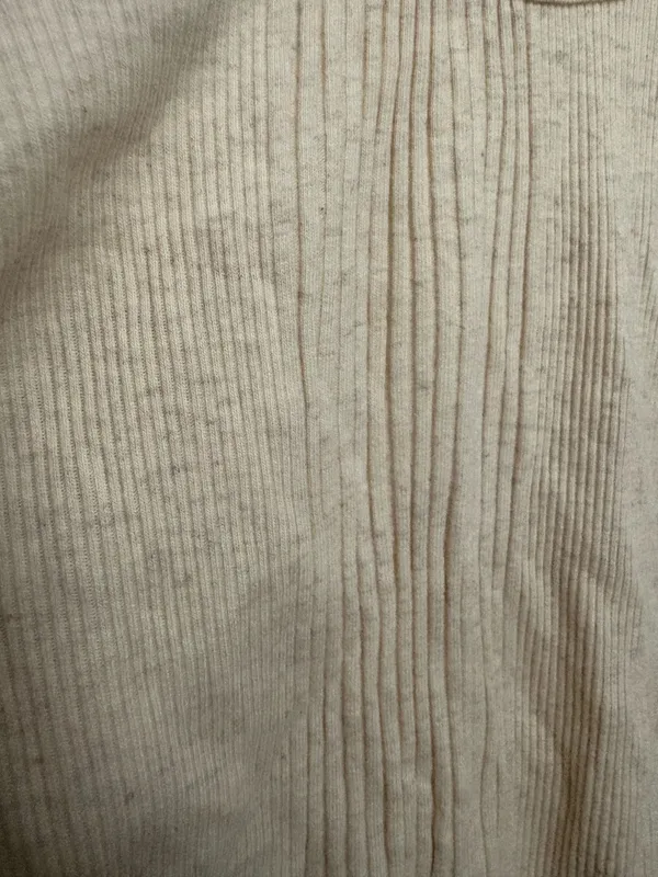 Aerie Long Sleeve Cross Back Bodysuit Size: XL - Image 5