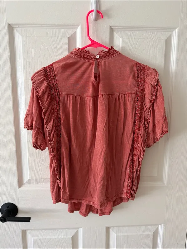 Free People 100% cotton La Femme Tee - Image 6