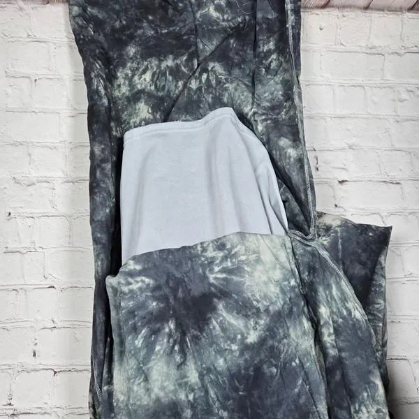 Flying Tomato Maxi Halter Dress Tie Dye‎ Boho Tribal Neon Embroidered Tassel Sm - Image 7