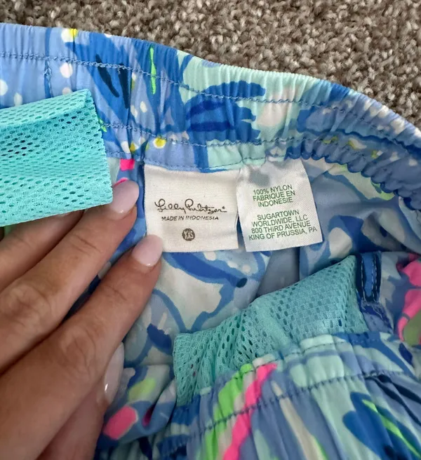 Lilly Pulitzer Luxletic Shorts - Image 2