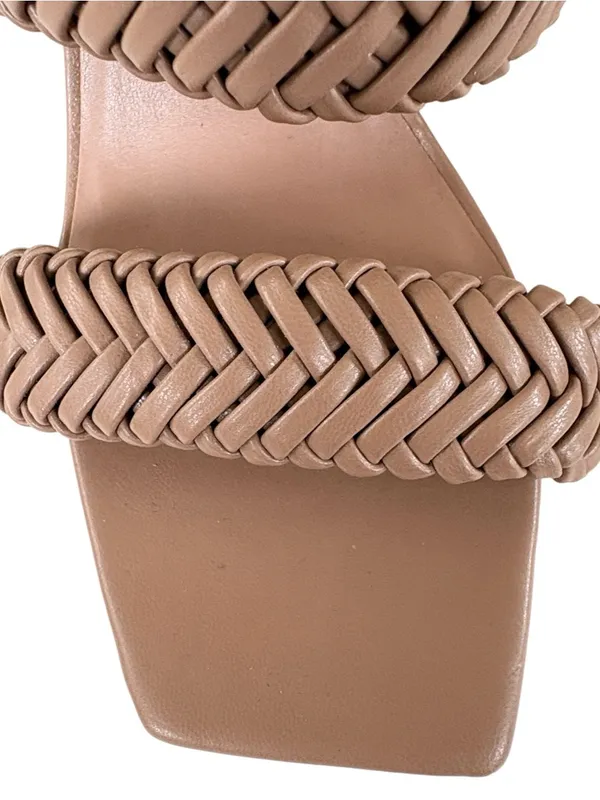 Like New Dolce Vita Sahale Wedge Sandals Size 9.5 Retail $135.00 - Image 3