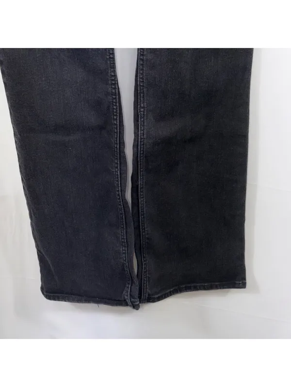 Old Navy Micro-Flare Black Jeans Women’s Size 8 - Image 4