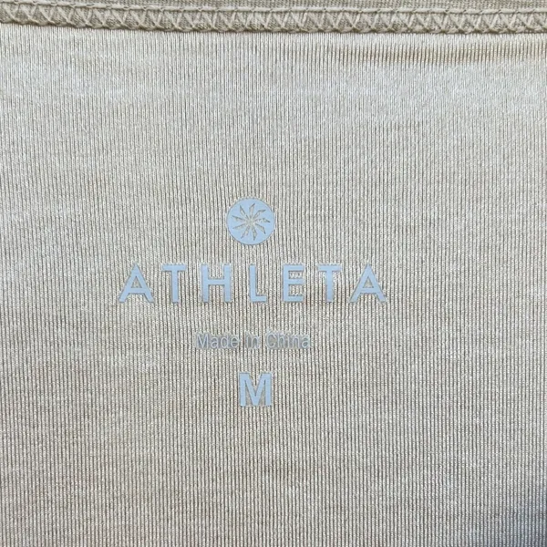 Athleta Canyon Lands 2 Base Layer Beige Size Medium - Image 3