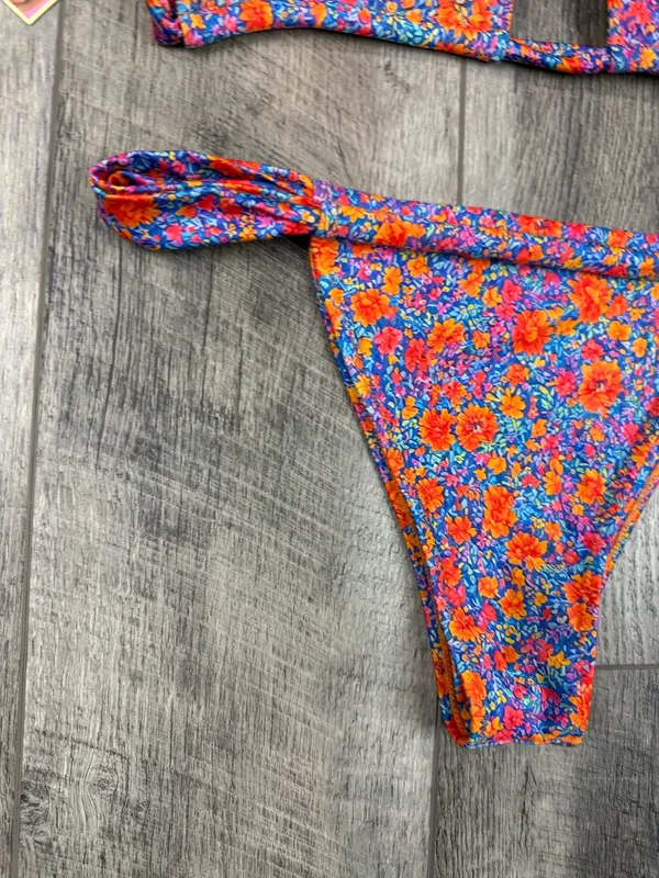Strawberry Milk Mob Apres Bikini Set Pink Size M - Image 5