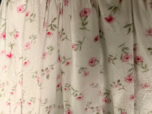 Altar'd State Floral Romper White/Flowers  - Image 3