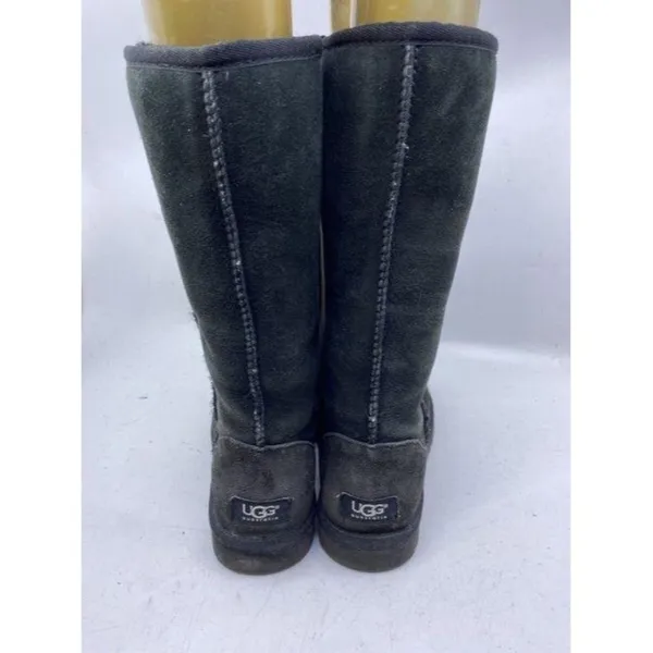 Ugg Australia Black Classic Tall Pull Bootsbooties - Image 5