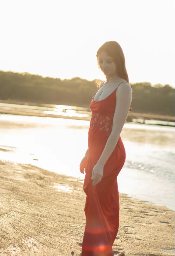Forever 21 Red Corset Maxi Dress - Image 3