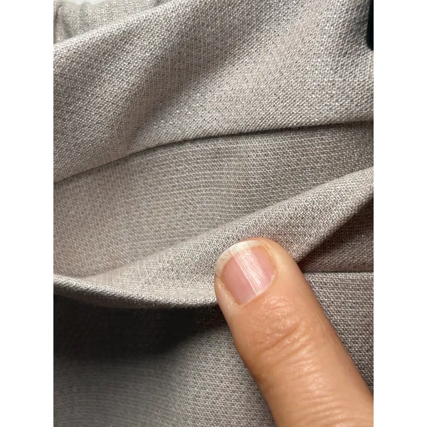 Maeve Anthropologie NWT Metallic Cropped Pants Size‎ Medium Silver Relaxed Fit - Image 4