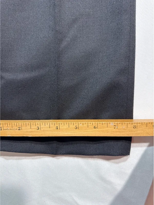 Pendleton Classic Black Virgin Wool Dress Pants Size 6 Made - Image 4