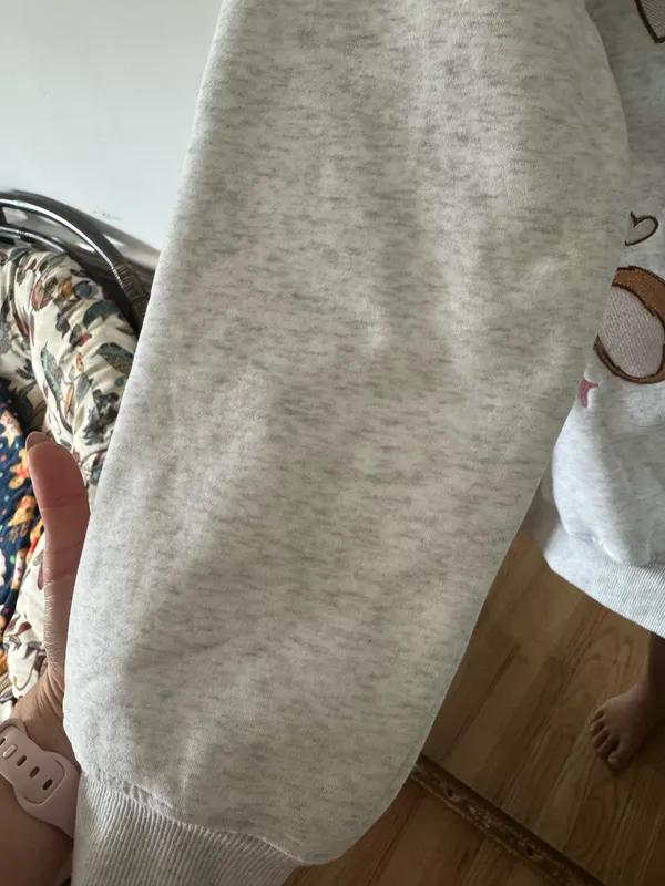 Pink Coconut Sun-kissed coconut bear hoodie - Image 6