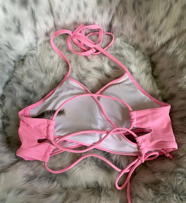 Pink Baiting Suit Top - Image 2