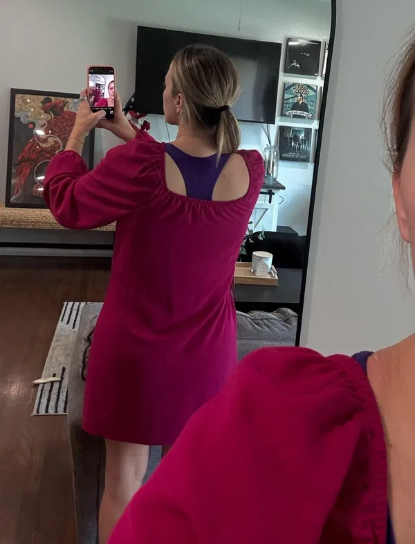 Lola Grace Dry Goods Dress - Image 2