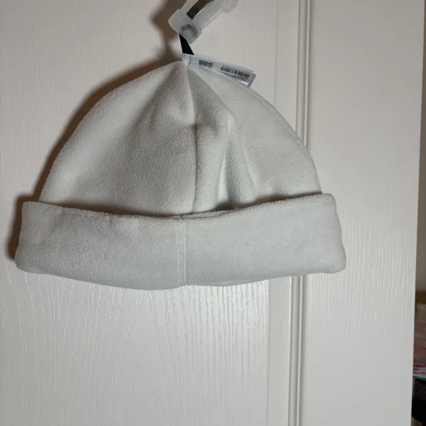 lululemon Fleece Beanie, Double Layer, NWT, L/XL Color BONE - Image 5