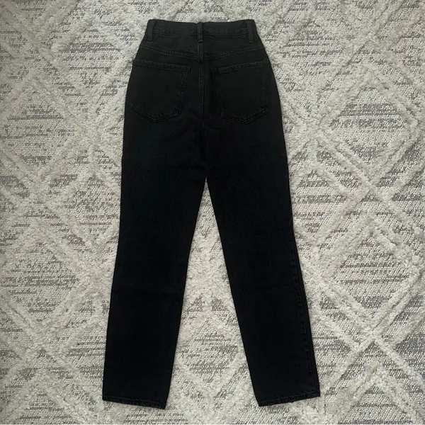 PacSun Black Distressed Dad Jeans - Image 7