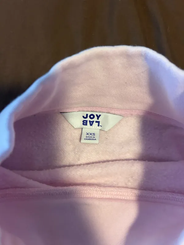 JoyLab Target pink mock neck - Image 2