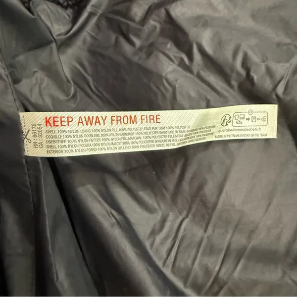 Free People Movement Vagabond Fleece Bomber Jacket Women’s XS Purple Packable - Image 11