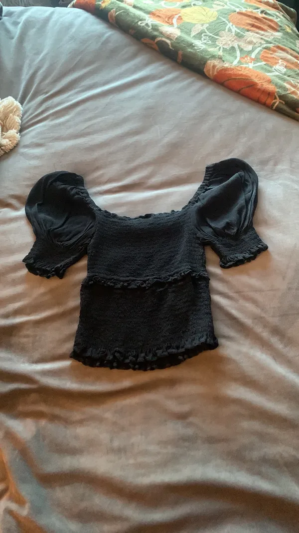 ASTR Puff Sleeve Top - Image 2