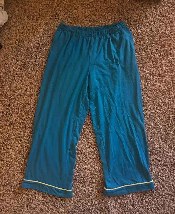 Pajama Set Blue - Image 3