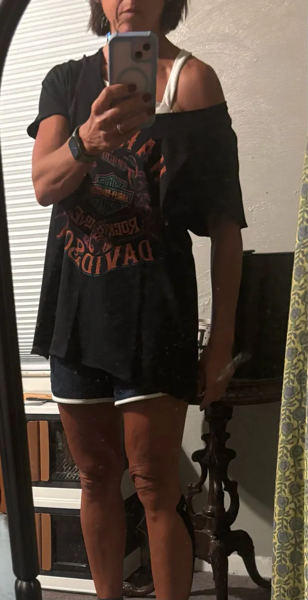 Harley Davidson Black Widow Port Charlotte t-shirt woman’s size XXL - Image 2