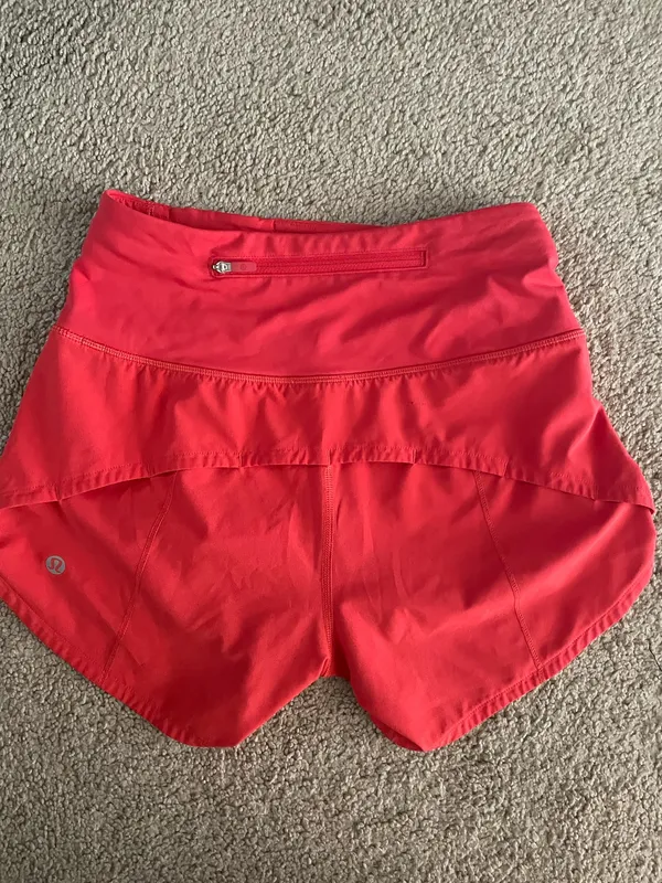 Lululemon Speed Up Shorts 4” - Image 2