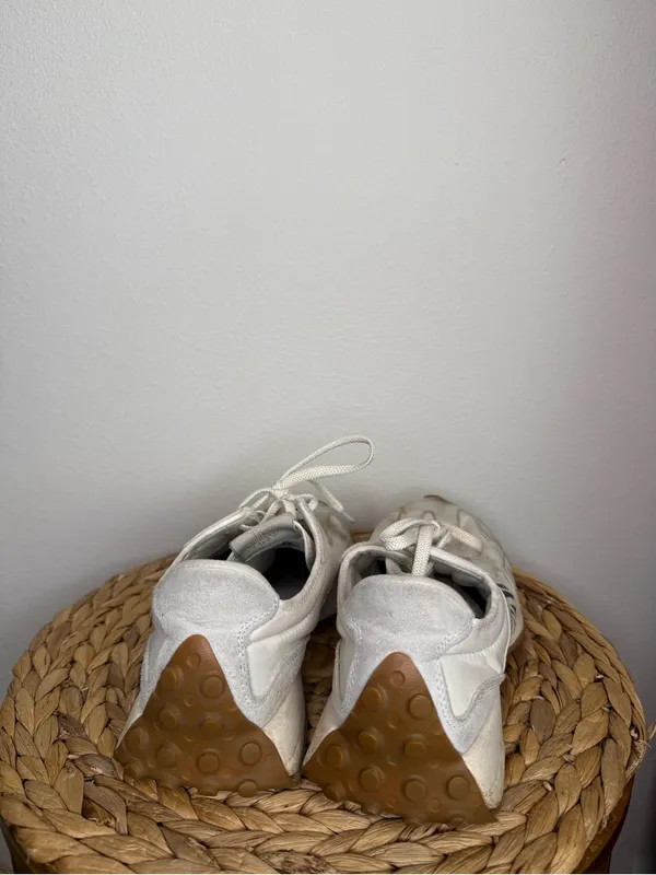 New Balance 327 "Sea Salt" Leopard Print Sneakers - Image 3