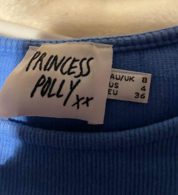 Princess Polly organic classic crop tee - Image 2