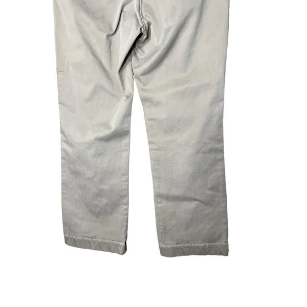 Old Navy Y2K Khaki‎ Flare Pants Size 2 Short - Image 7