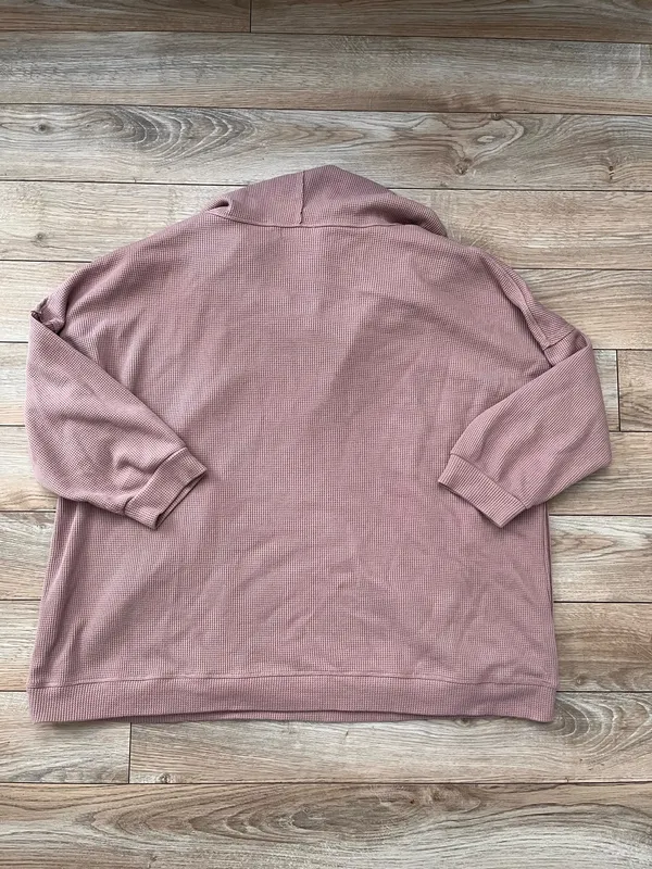 Altar’d state intimates waffle knit hoodie - Image 7