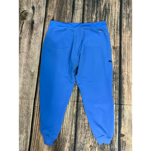 Figs Zamora Jogger Scrub Pants Women's XL‎ Blue Workwear - Image 5