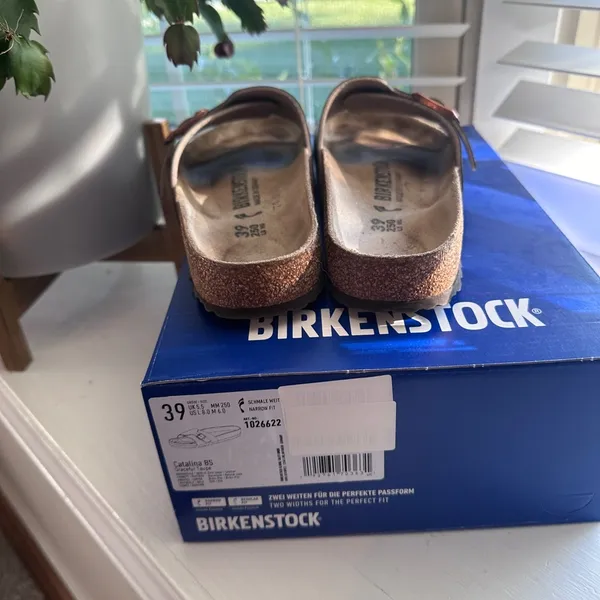 Birkenstock Catalina Sandal Gold - Image 5