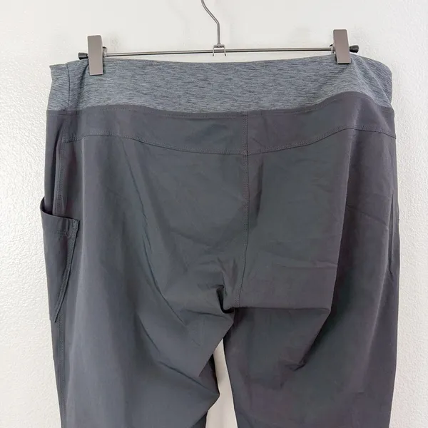 Helly Hansen Hild QD Pants Womens XL Gray Hiking Outdoors Convertible 34x33 NWT - Image 7