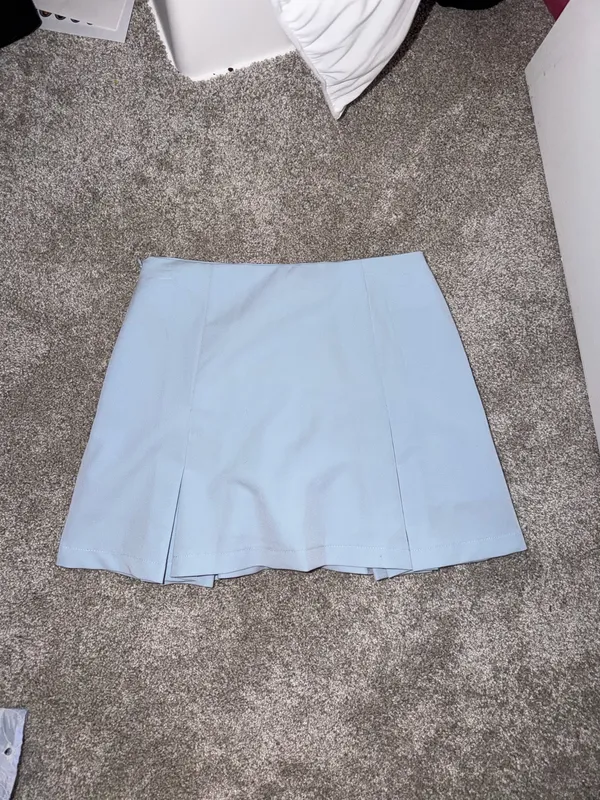 Altar'd State Skirt Blue - Image 3