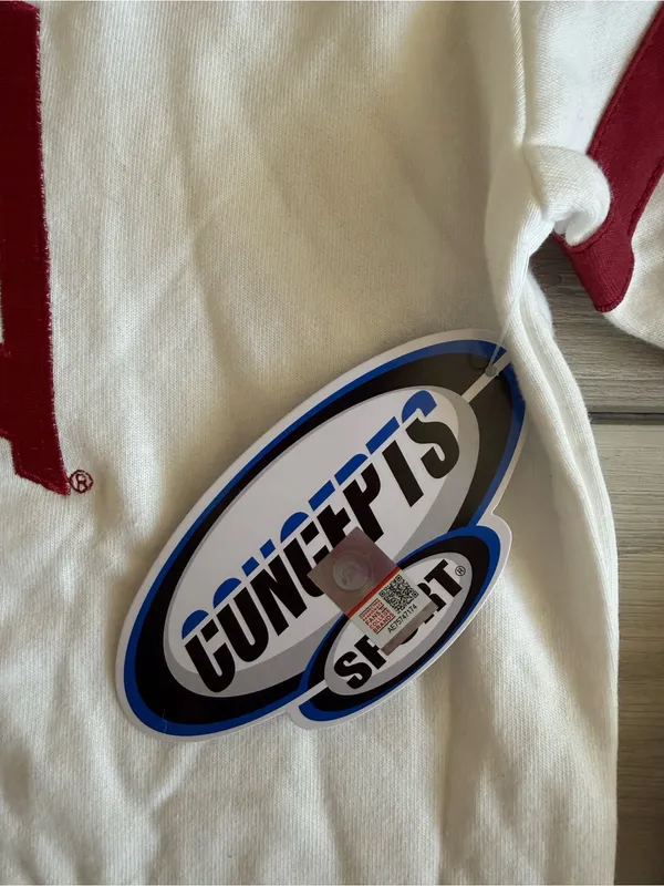 Concepts Sport Alabama Crimson Tide Long Sleeve Tee White Medium NWT - Image 7