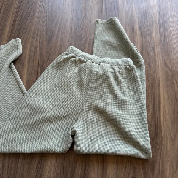 Comfrt Waffle Knit Sweatpants - Image 4