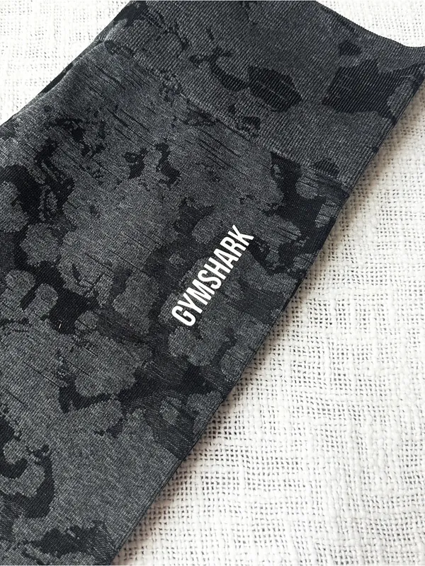 Gymshark Adapt Camo Seamless High Rise Leggings 🎧 Size Measured - Image 4
