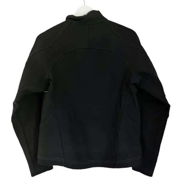 REI Women’s Softshell Fleece Lined Full Zip Hiking Jacket Black Size Medium - Image 2