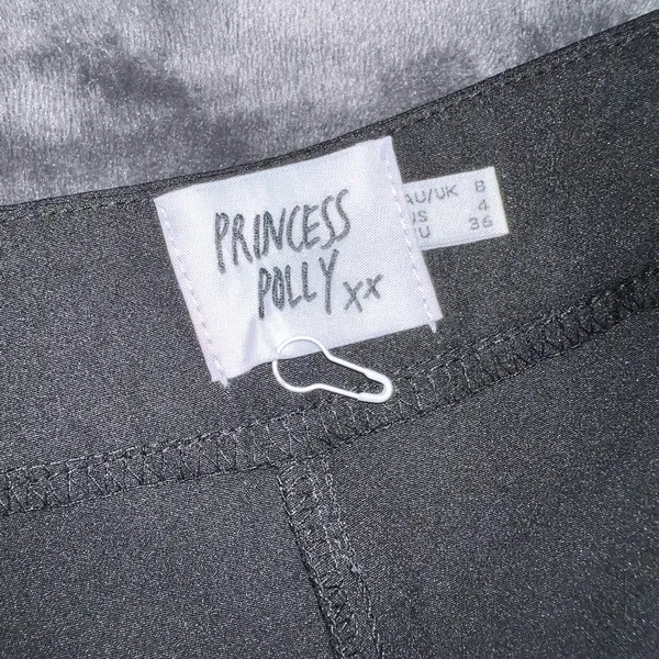 Princess Polly Jensen Pants in Black Size 4 - Image 16
