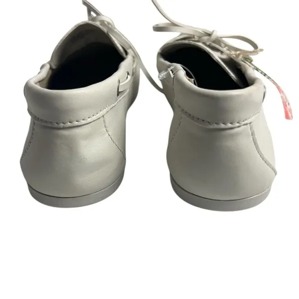 Tommy Bahama‎ Women's Seafarer Boat Shoes White Size 8.5 - Image 9