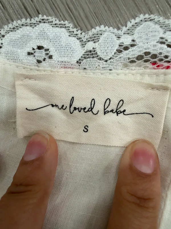 Boutique dress White - Image 4