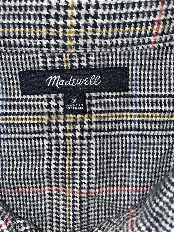 Madewell Women’s Flannel Bromley shirt in Ronan Plaid - Image 2